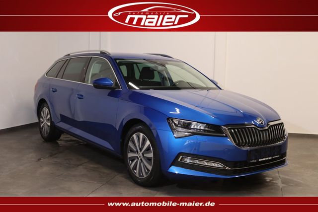 Skoda Superb 2.0 TSI DSG 4x4-NAV-LED-VIRT-AHK-STDHZ-