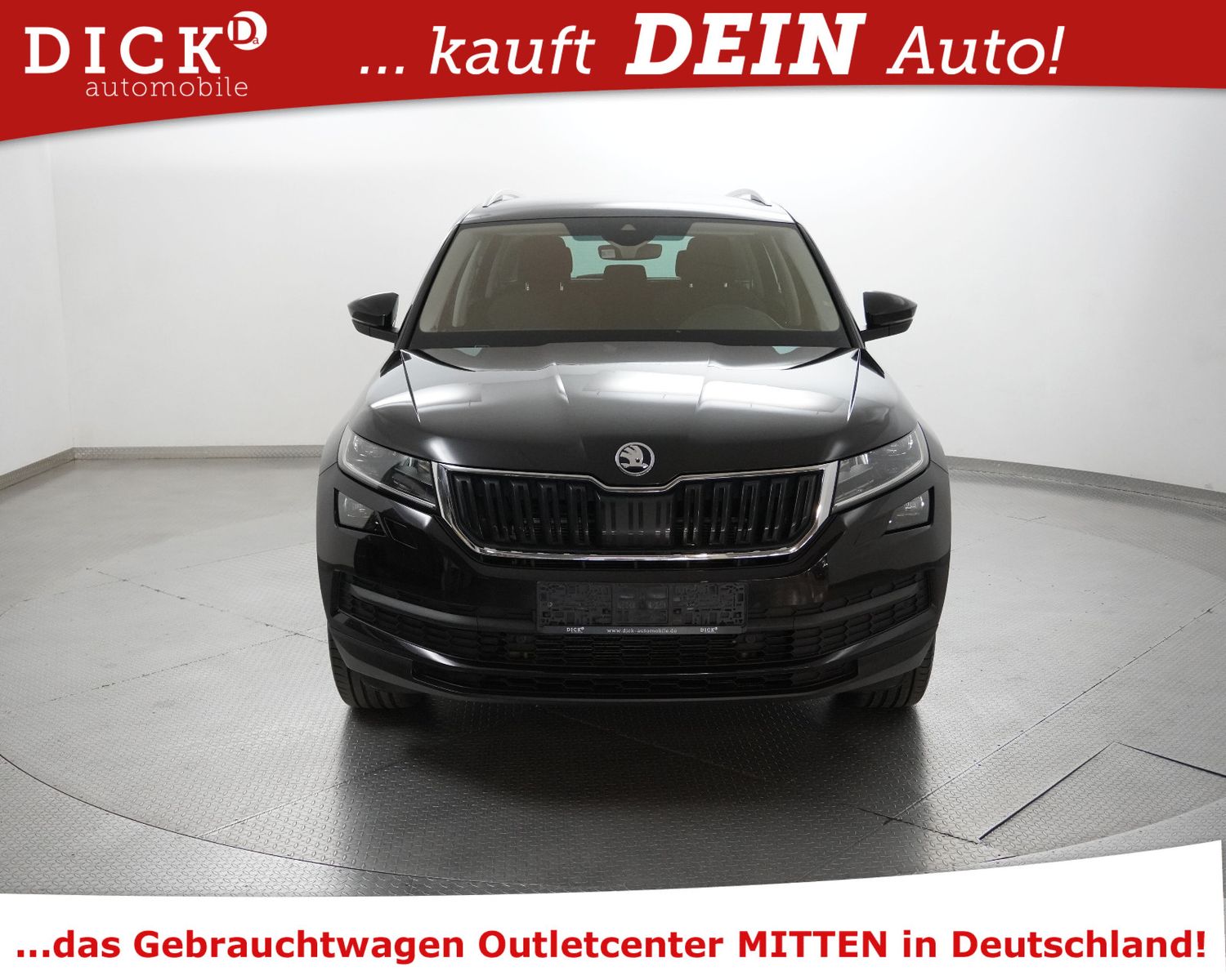 Fahrzeugabbildung SKODA Kodiaq 2.0 DSG 4x4 Style MEMO+LED+AHK+ACC+4X SHZ