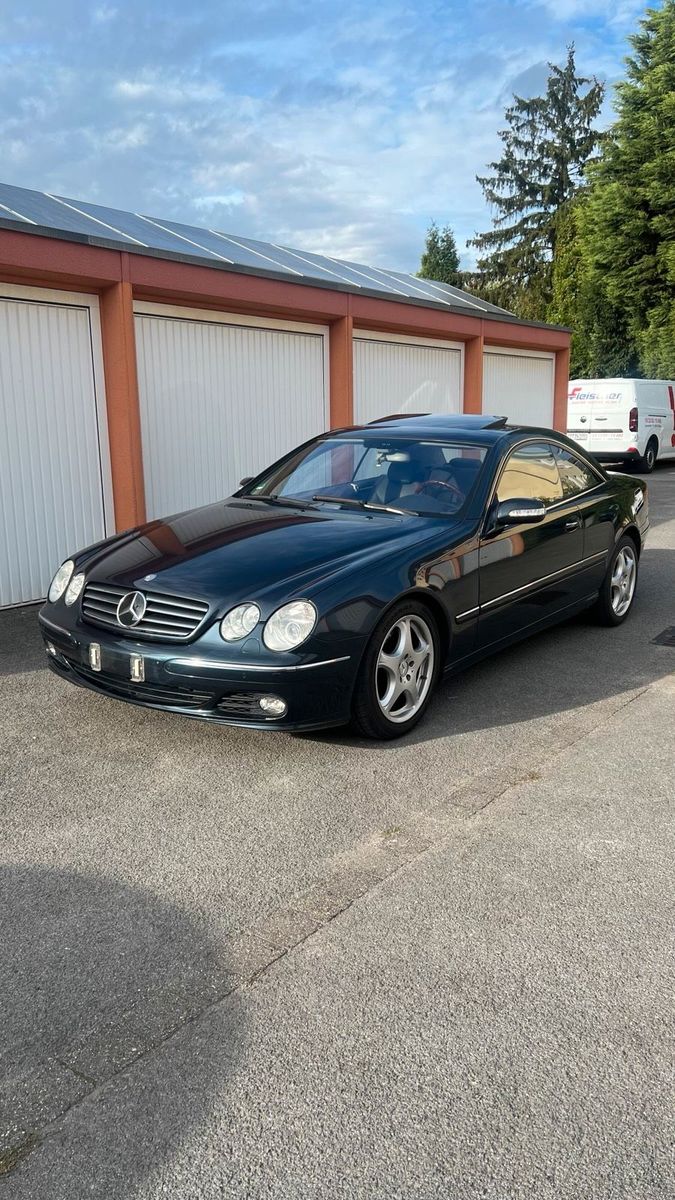 Mercedes-Benz CL 500 Mercedes Benz CL 500 c215