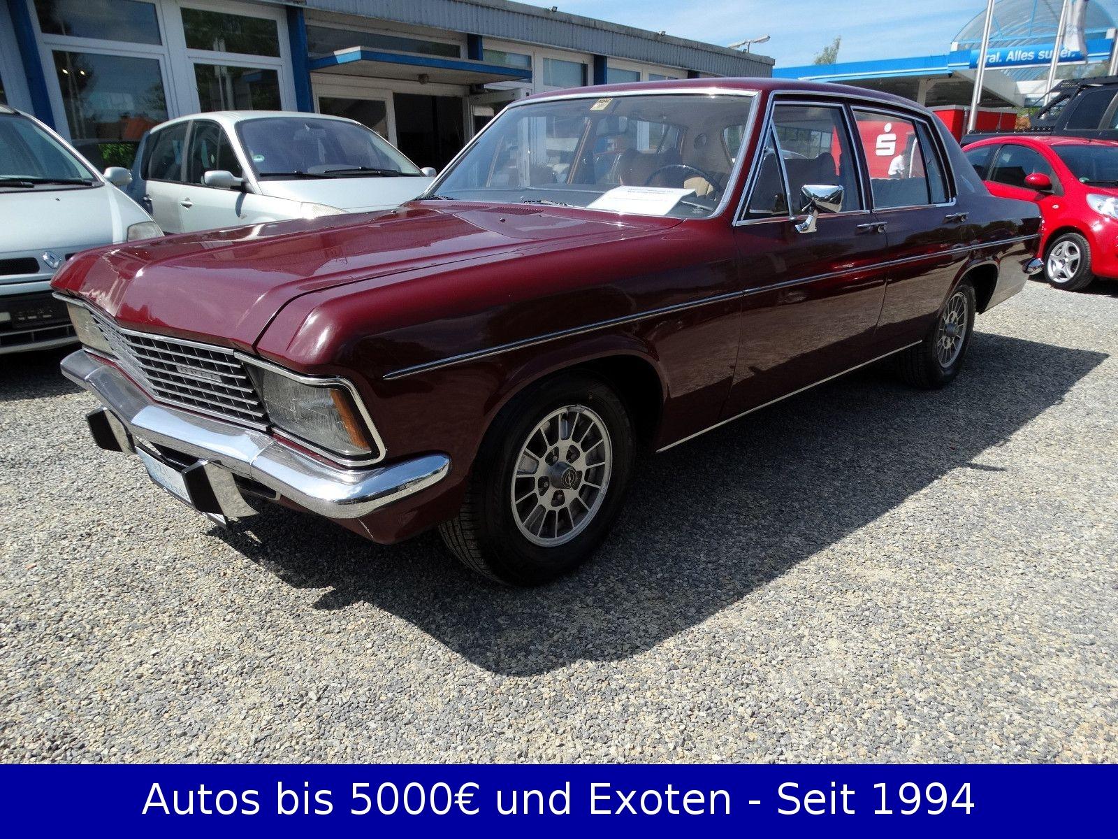 Opel Admiral B 2,8S - H-Kennzeichen - AHK