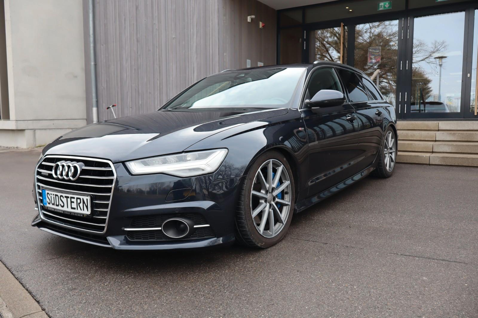 Audi A6 Avant 3.0 BiTDI V6 320 ch BVA quattro S Line / Toit panoramique / Bose / Matrix LED / Caméra de recul