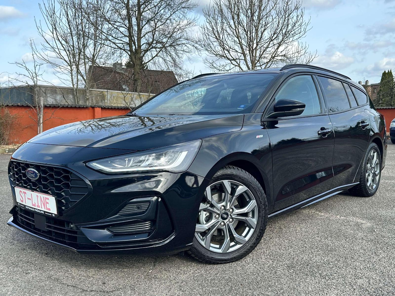 Ford Focus ST-Line X AHK, B O, ACC