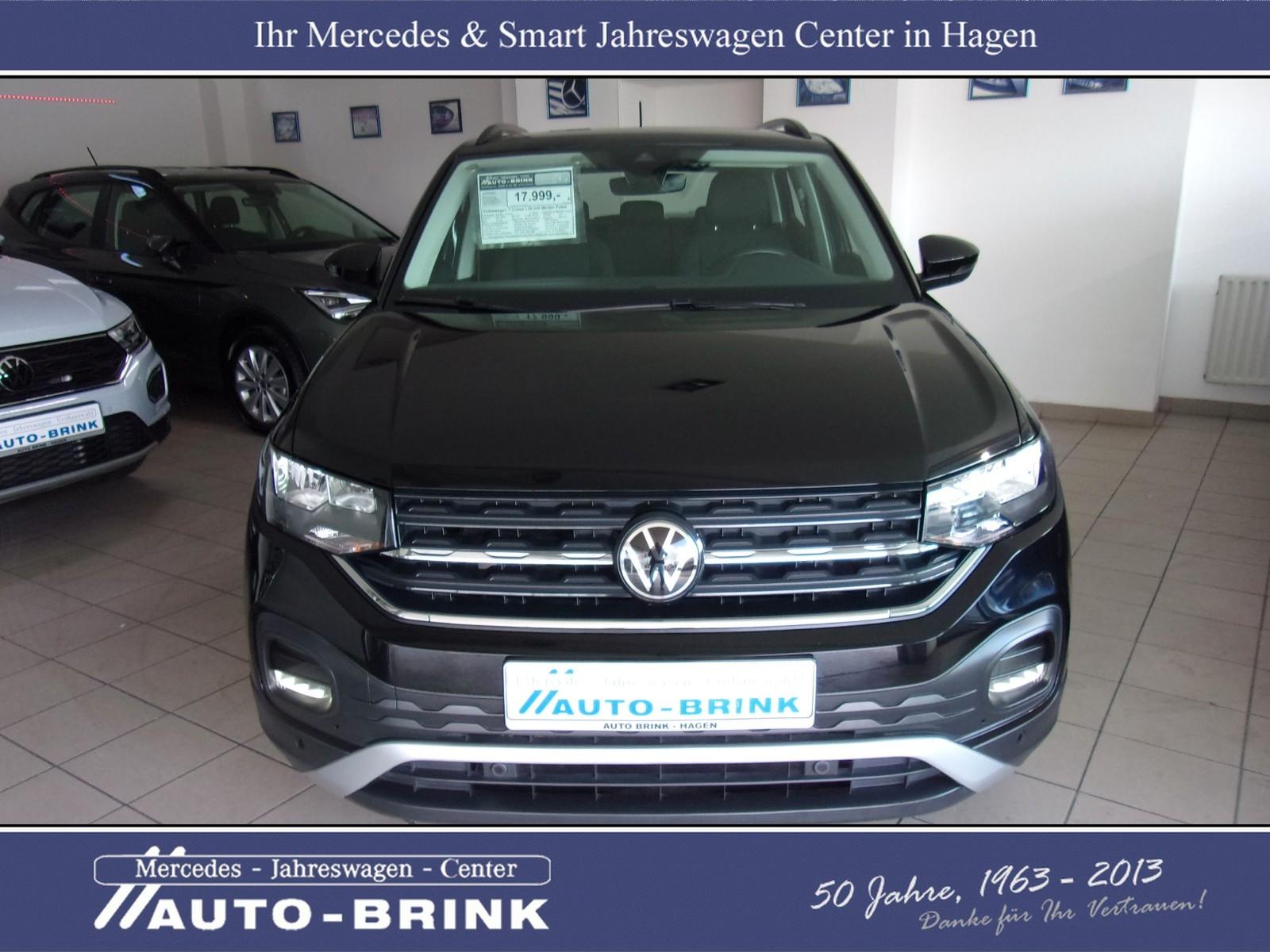 Volkswagen T-Cross Life mit Sitzhzg./PTS/APP/Winter/21tkm