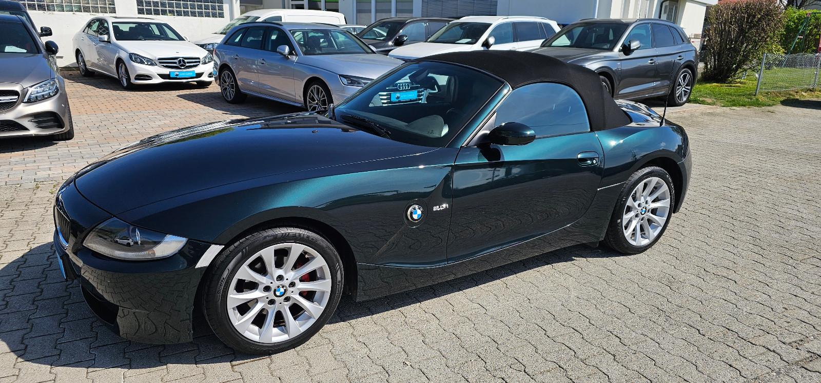 BMW Z4*Roadster*2.0i*2.Hand*Leder*Klimaauto*Schalter