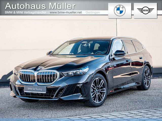 BMW 520i Touring AHK H/K Totwinkel Sitzhzg. M Sport