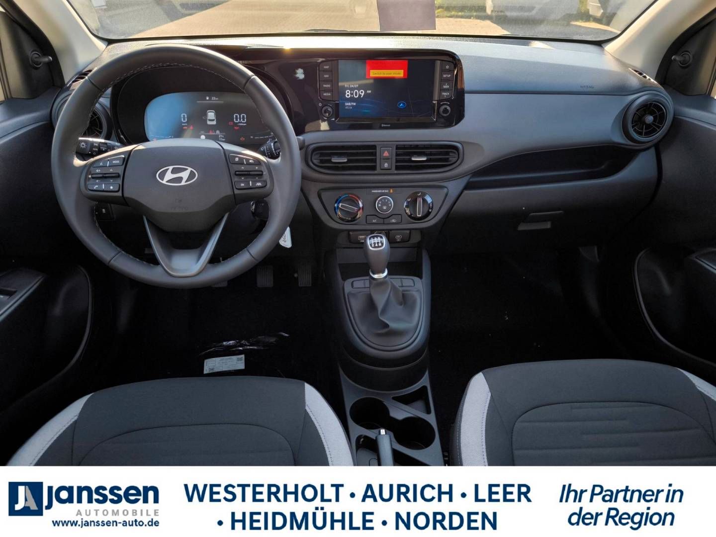 Fahrzeugabbildung Hyundai i10 Select