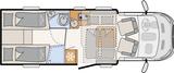 Dethleffs Just Go T 7055 EBL *Junger Gebrauchter* - Dethleffs Just Go