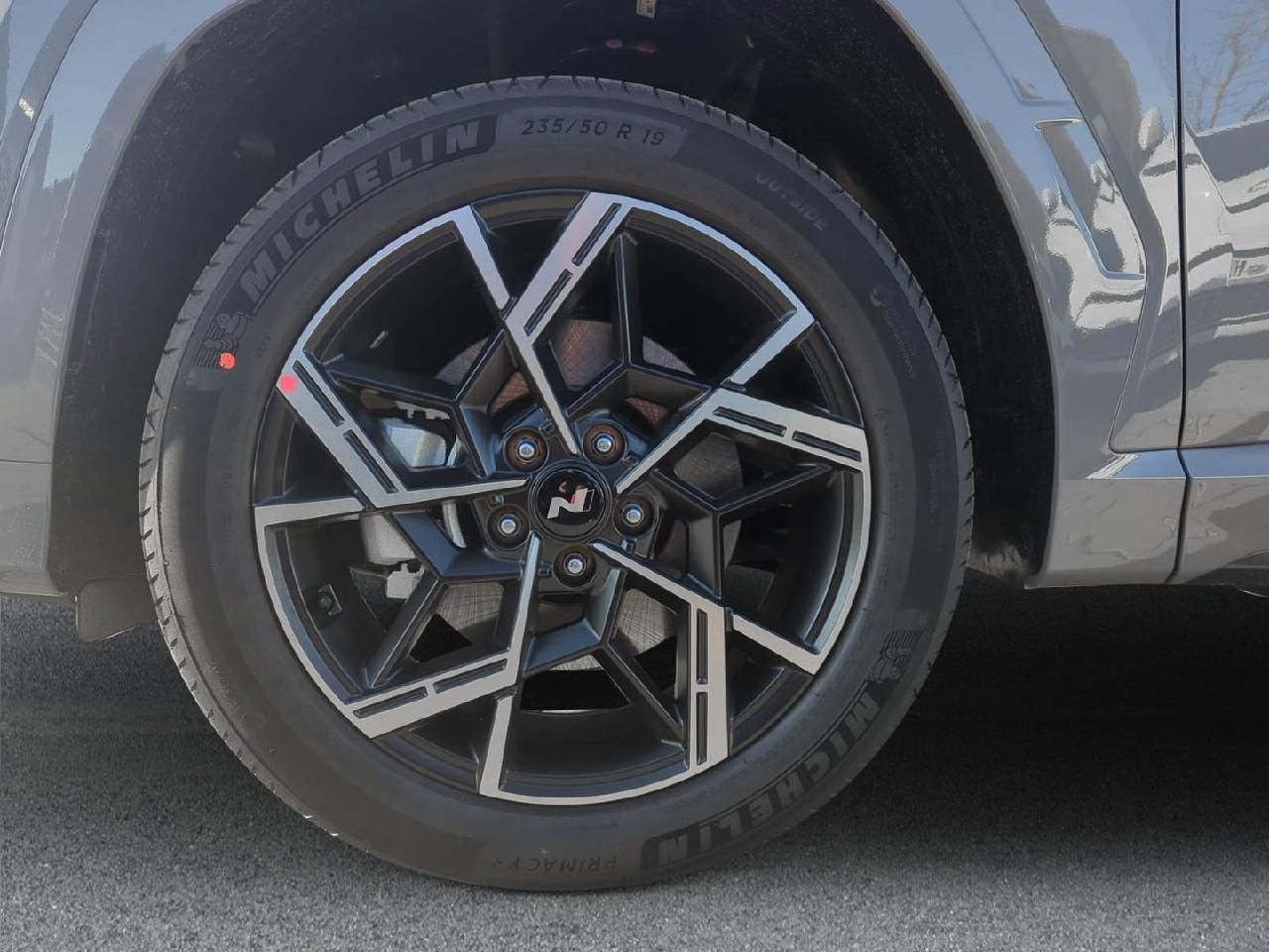 Fahrzeugabbildung Hyundai Tucson N Line Hybrid 2WD