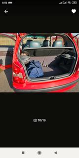 Hyundai Atos 1.1 - - rote Hyundai Atos