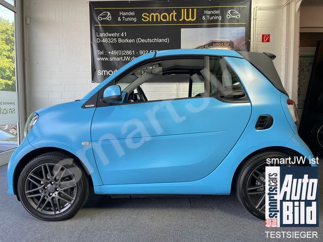 Smart Cabrio BRABUS Tailor Made 1 von 200 NEUZUSTAND