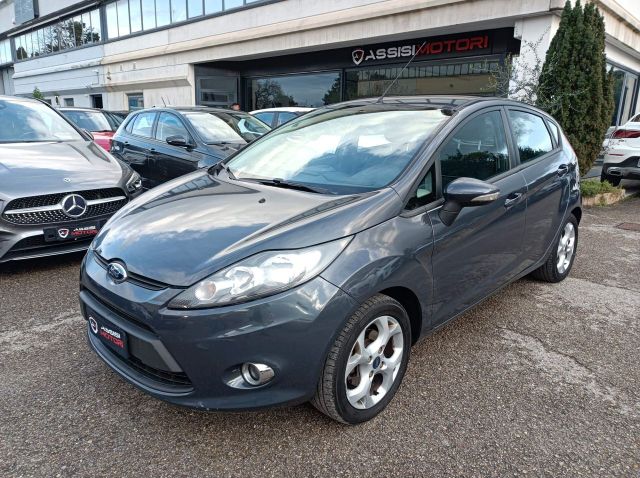 Ford Fiesta 1.2 82 CV 5 porte Titanium