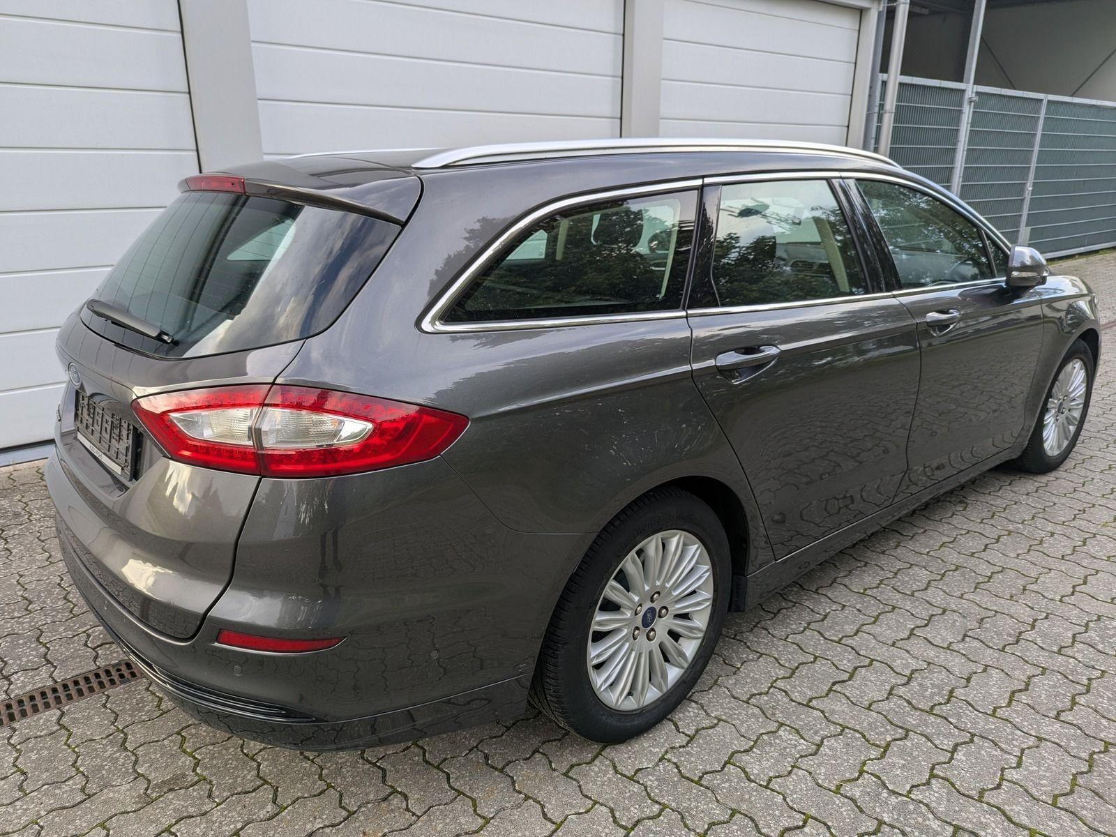 Ford Mondeo 2015 — engine 1.997 cm³, 150 HP (110kW)