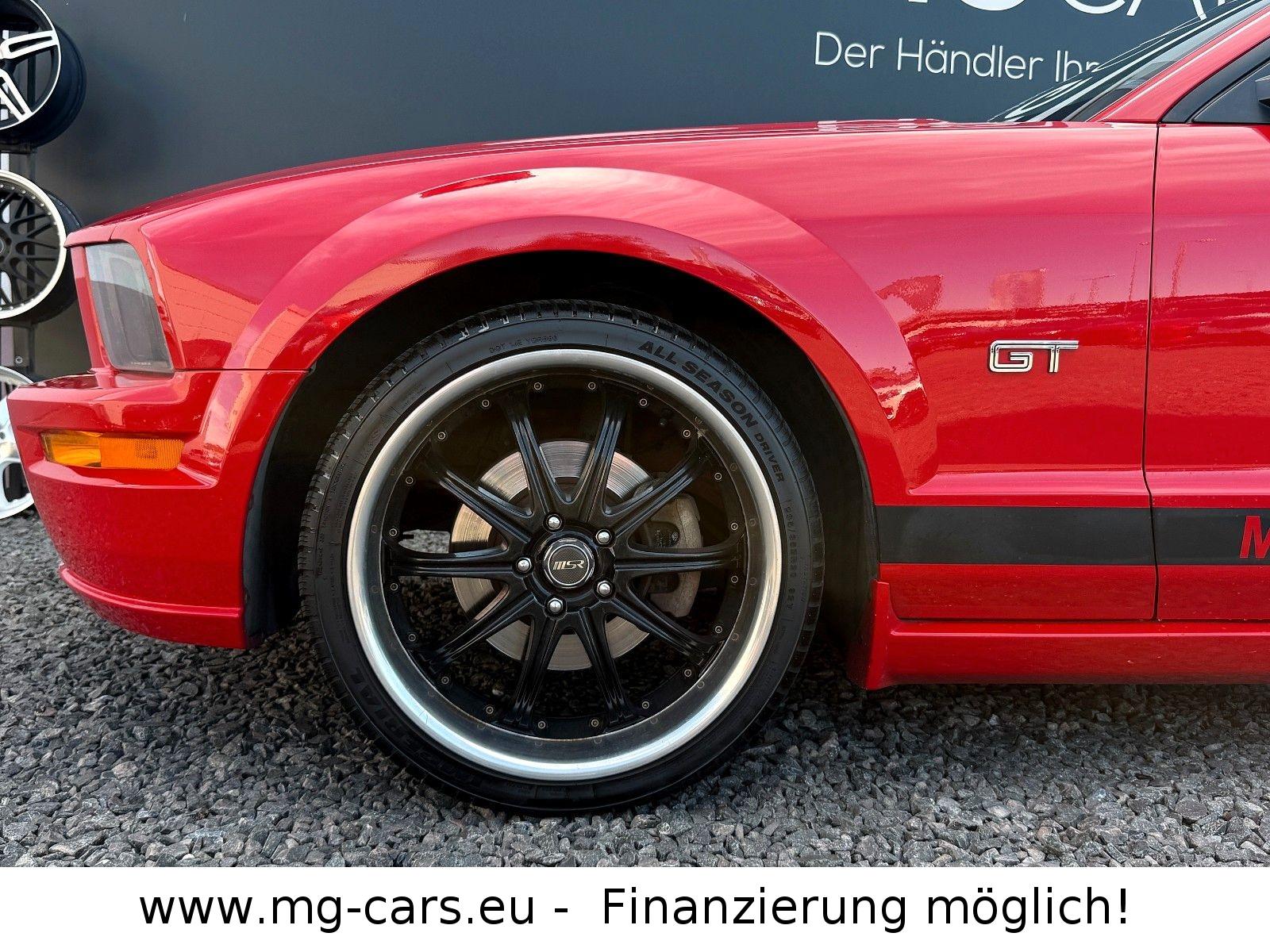 Ford Mustang 4.6 GT~V8~Coupe~Handschalter~Tüv 05.2027