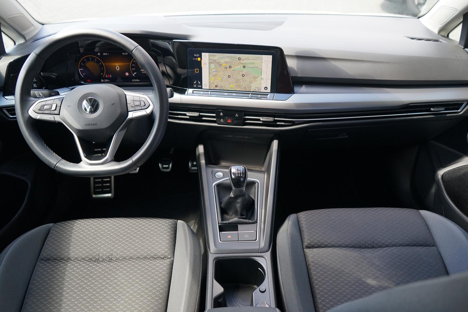 Volkswagen Golf VIII 1.0 Active LED Navi Sitzheizung PDC, миниатюра 10