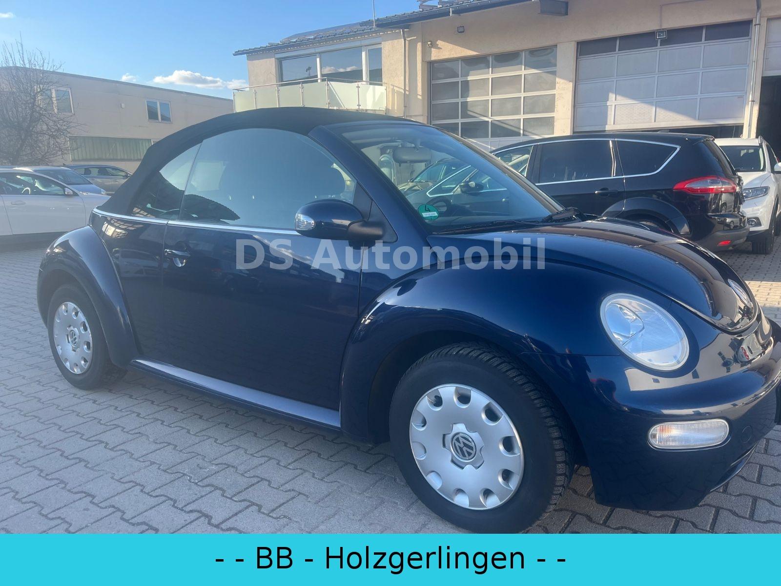 Volkswagen New Beetle Cabriolet 1.4 TÜV neu !!!