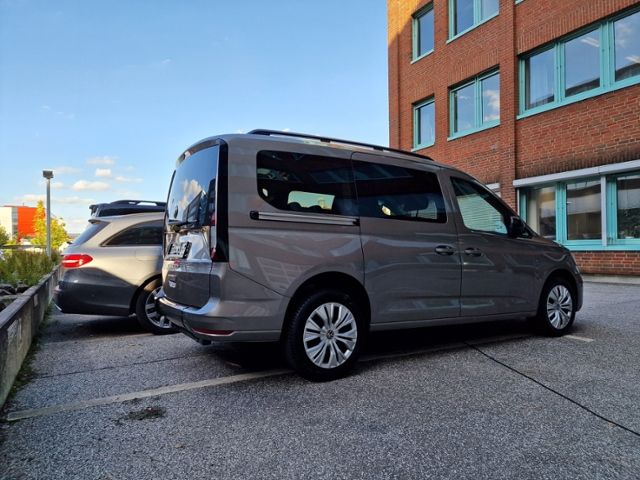 Fahrzeugabbildung Volkswagen Caddy Maxi Rollstuhlrampe