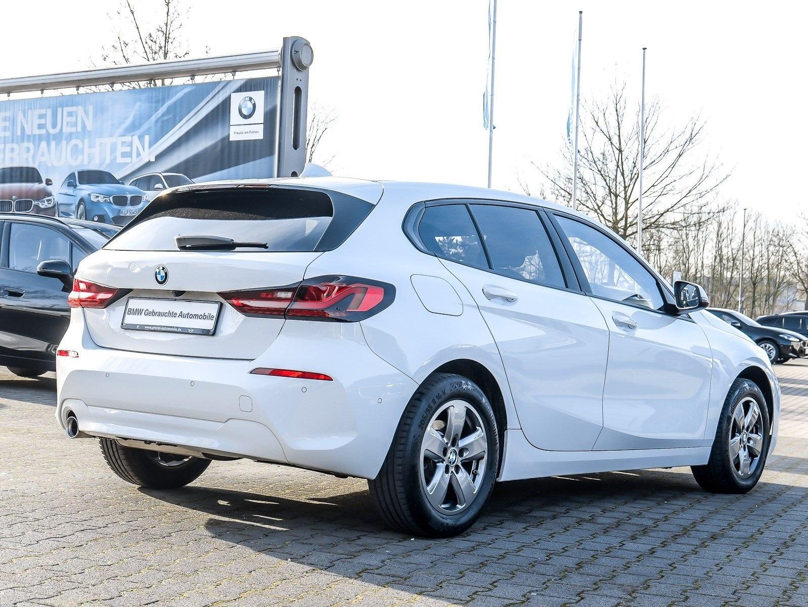 BMW 116d Advantage AHK Navi PA RFK Komfortz.