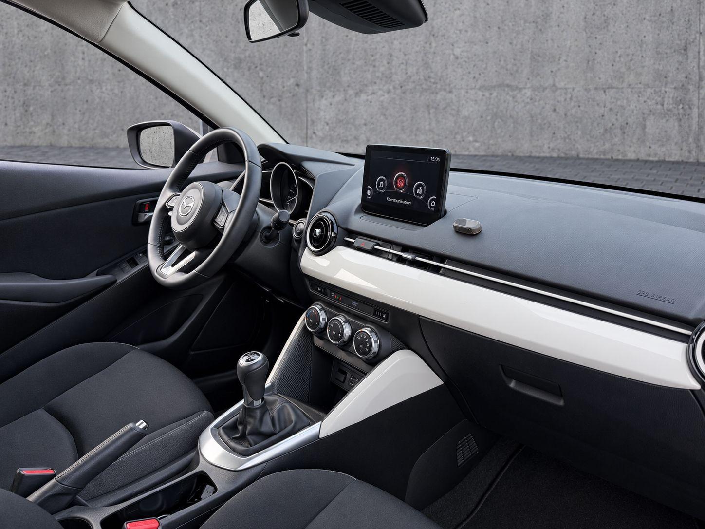 Mazda 2 Center-Line '2.Hand'24.837KM'PDC'