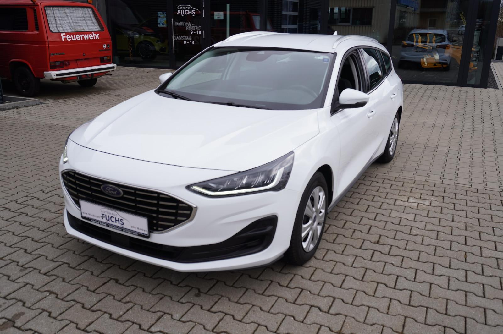 Ford Focus Turnier Titanium