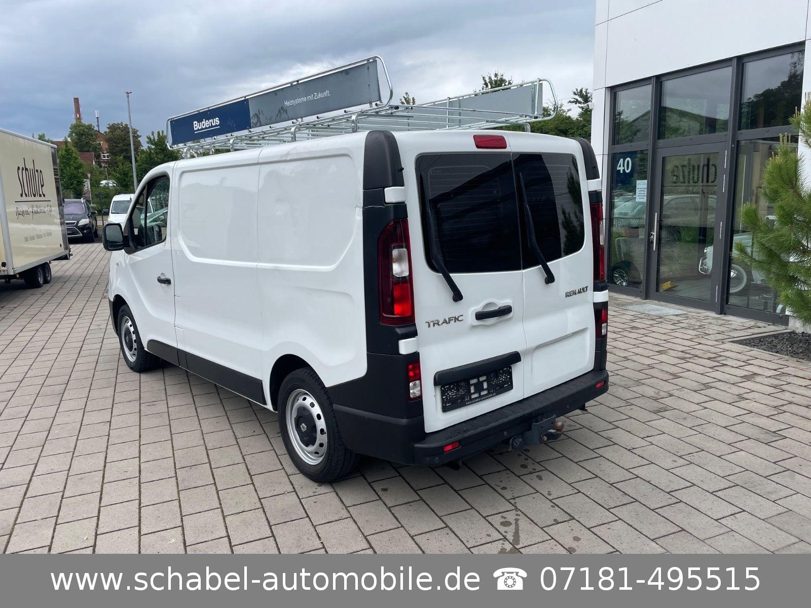 Renault Trafic Kasten L1H1 2,7t 98tkm Klima AHK PDC Eur6