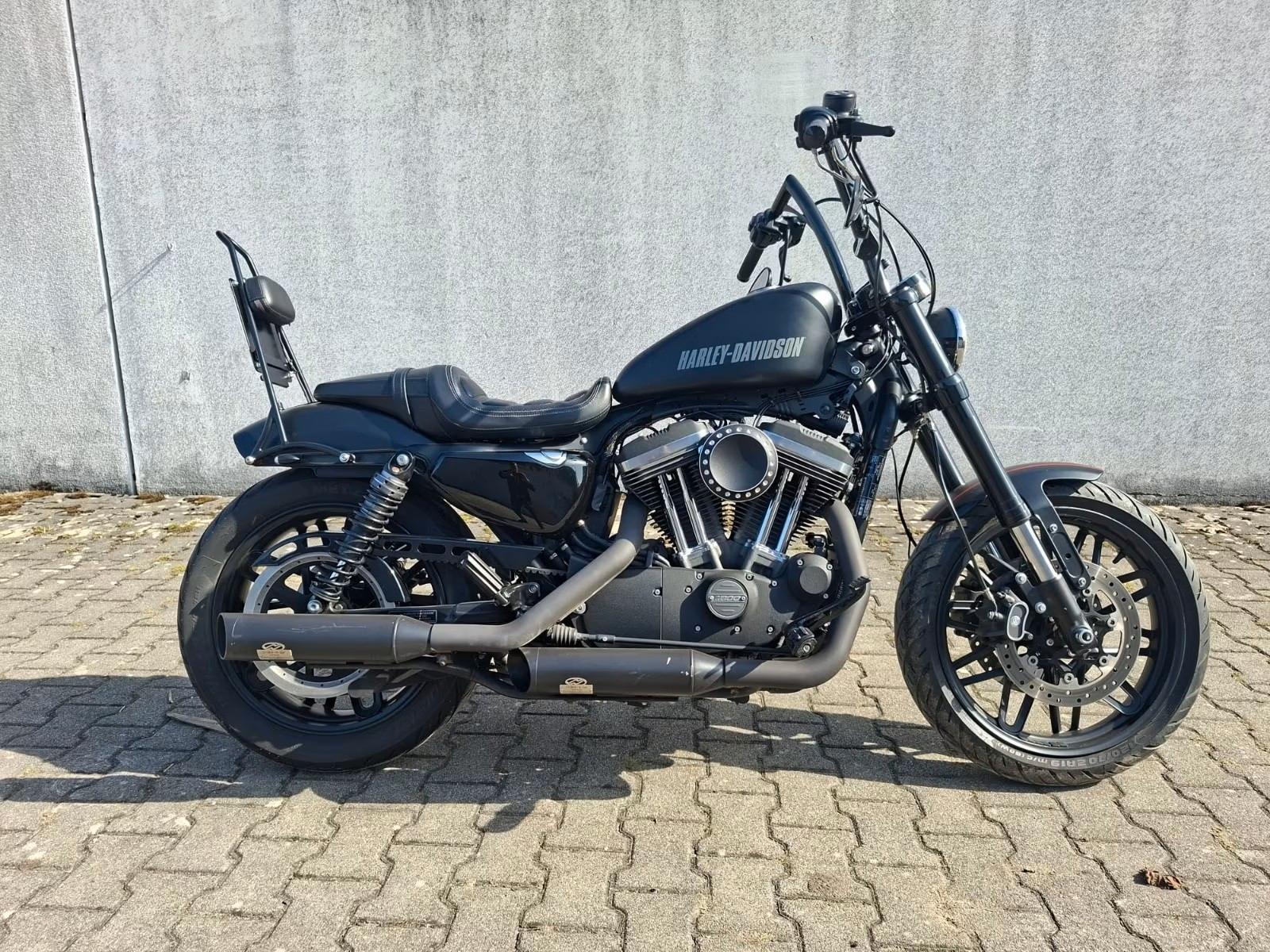 Harley-Davidson Sportster Roadster XL 1200 CX