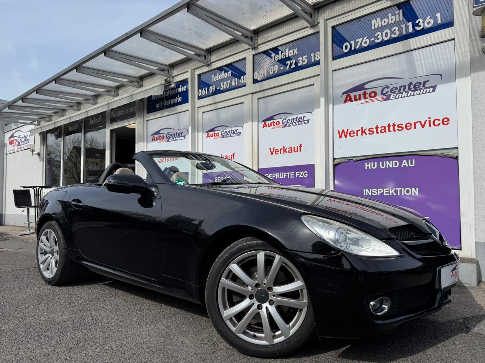 Mercedes-Benz SLK 200 Kompressor Roadster #Aut#Sizhg*Temp*