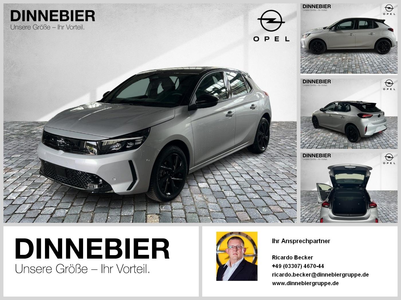 Opel Corsa GS 1.2 Automatik+LED+Kamera+Allwetter