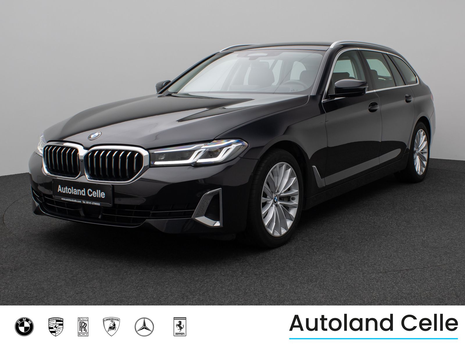 Fahrzeugabbildung BMW 540d xD Luxury Line Laser 360°HUD DAB HiFi AHK