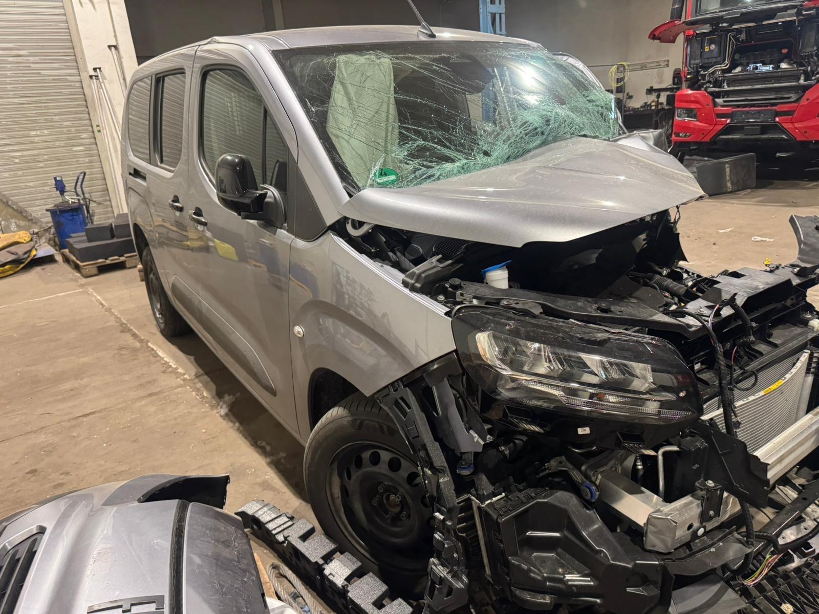 Fiat Doblo Doblò Kastenwagen L1 1.5 BlueHDi 96 kW
