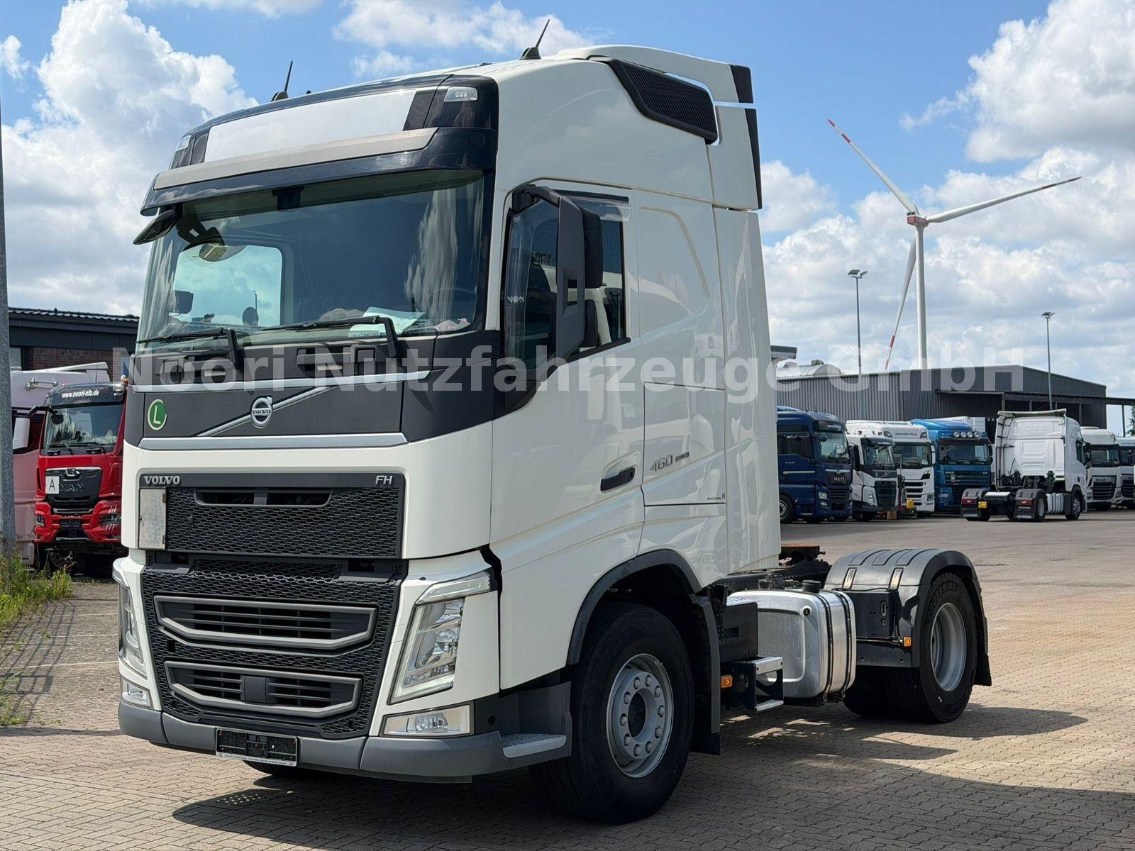 Volvo FH460 2- Hydraulik PTO Globetrotter I-Park ACC