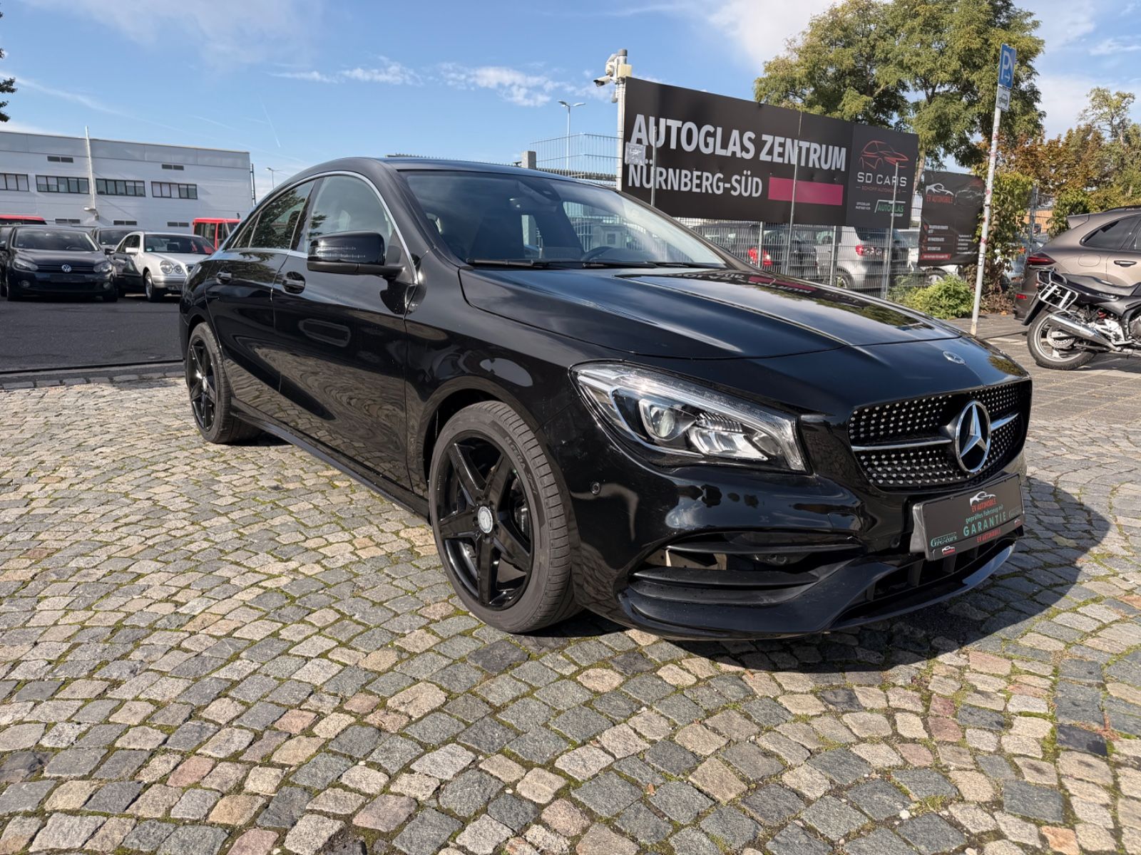 Mercedes-Benz CLA 180 AMG