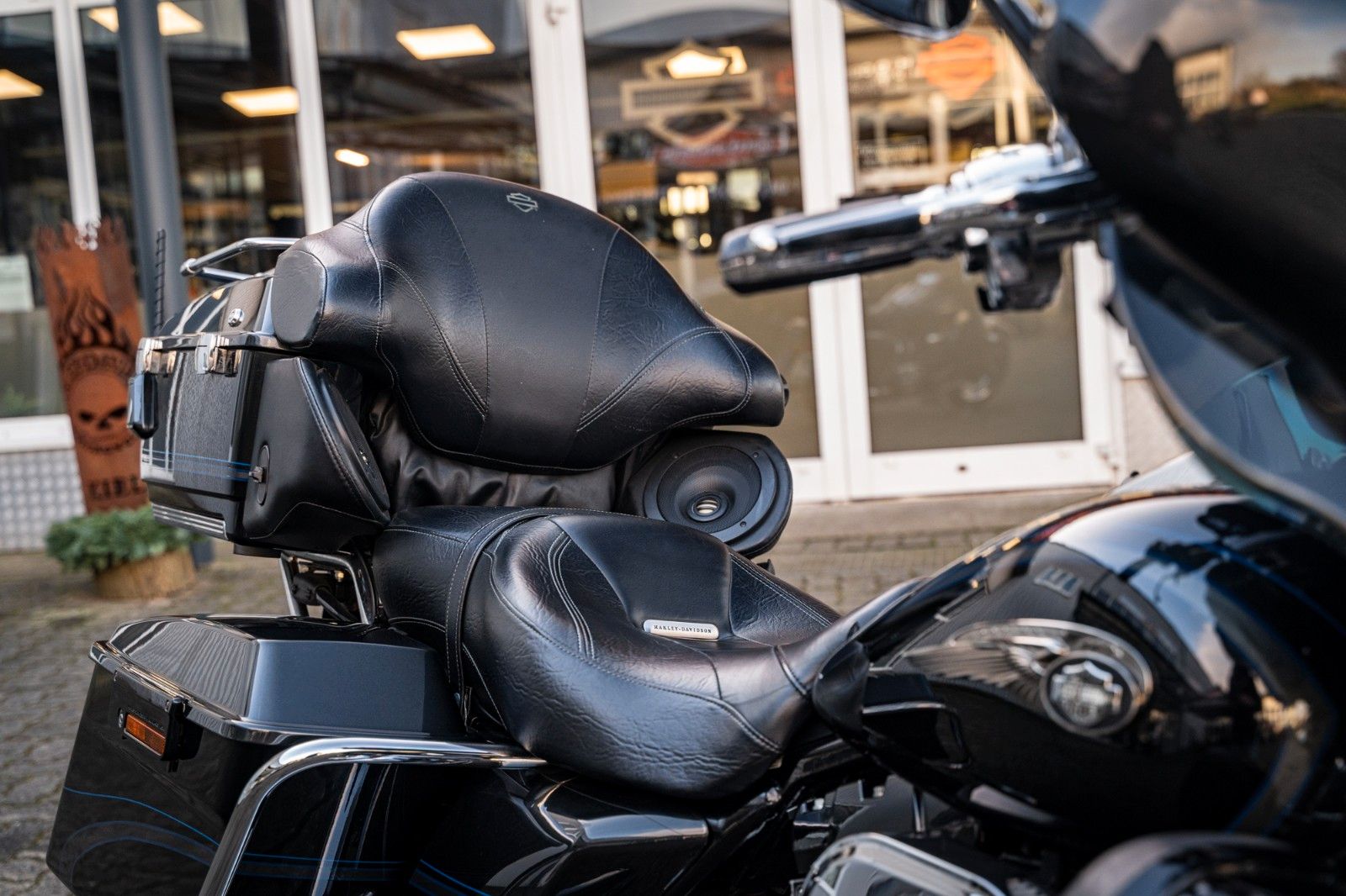 Fahrzeugabbildung Harley-Davidson CVO Ultra Classic Electra Glide 110ANV FLHTCUSE8