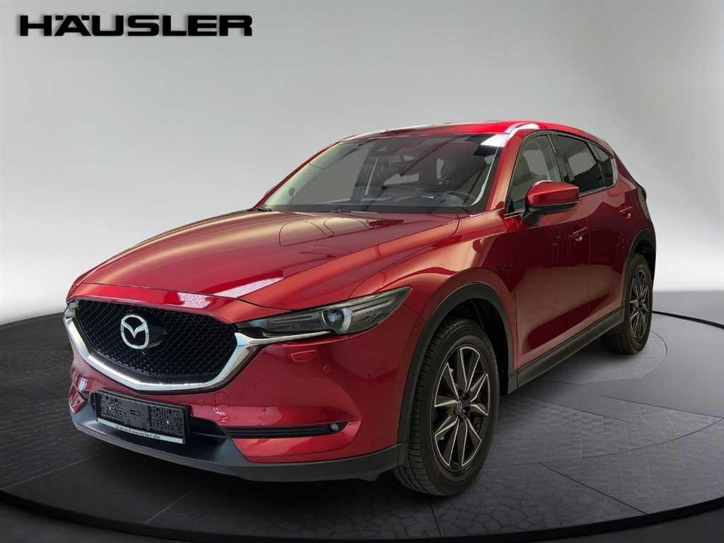 Mazda CX-5 2.0 AWD PDC Kamera LED Navi Schiebedach Sit