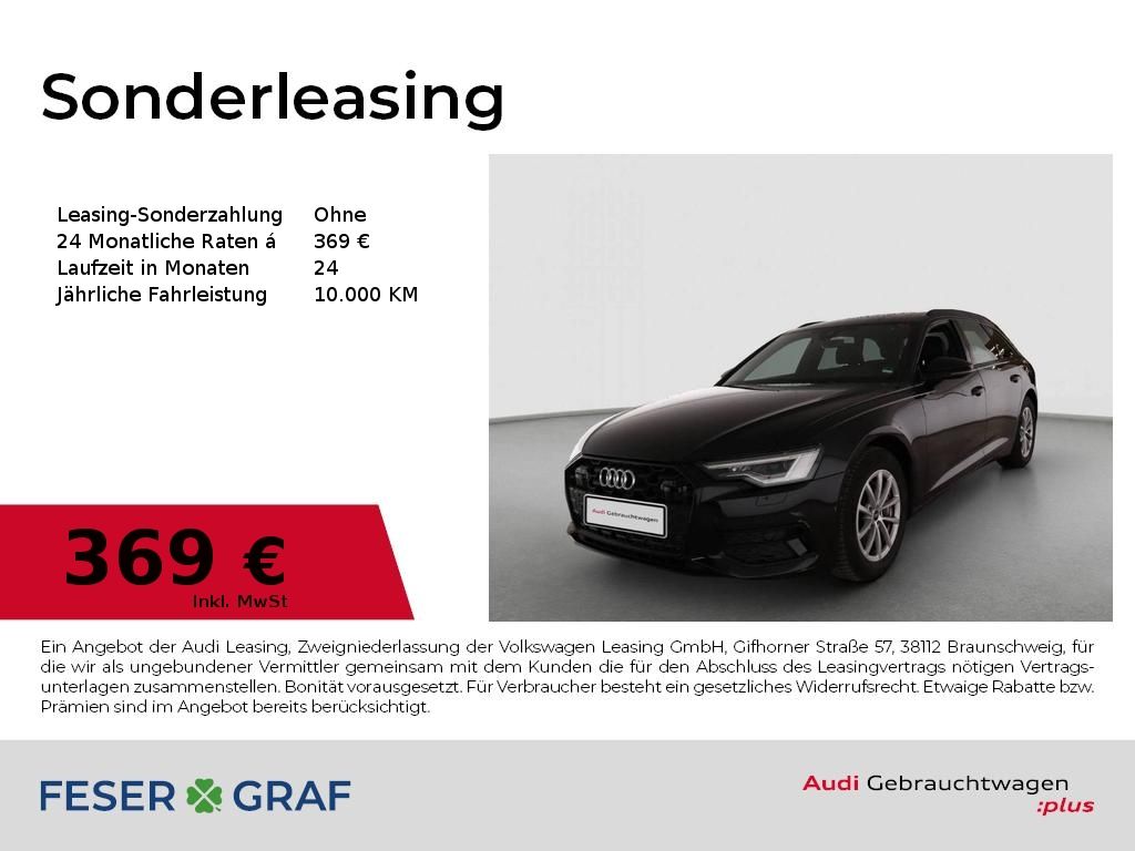 Audi A6 Avant 45 TFSI Matrix/Leder/Memory/R-Kamera/AH