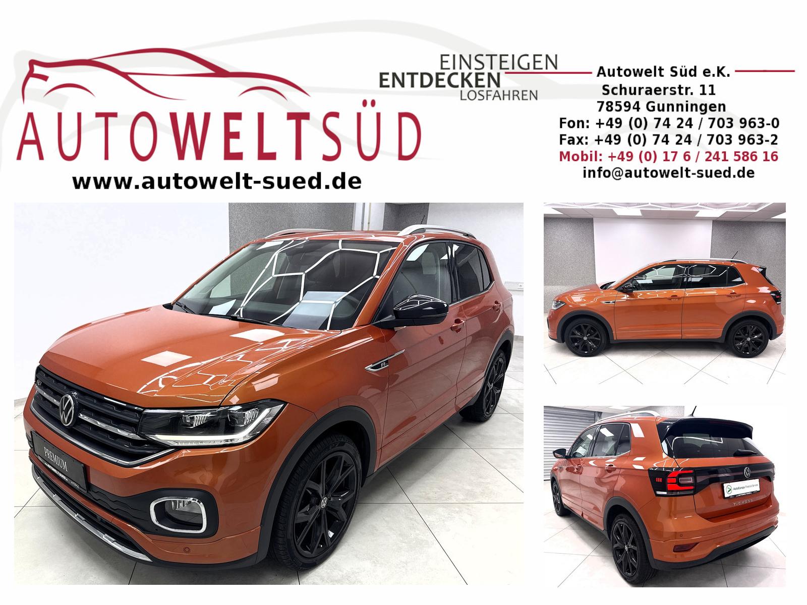 Volkswagen T-Cross 1.0 TSI Style R Line Sportpaket Design I