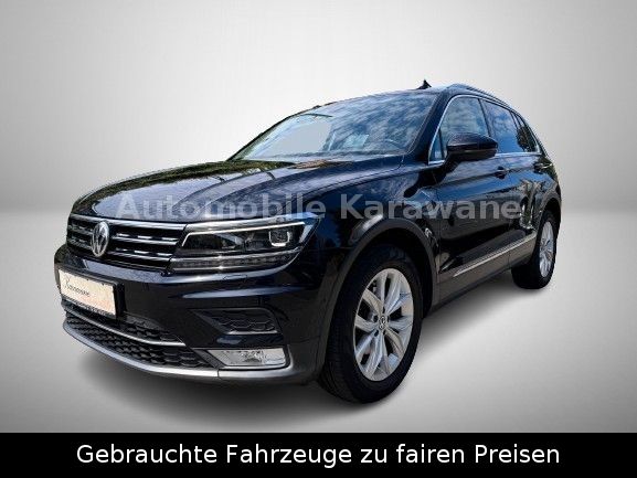 Volkswagen Tiguan Highline*Pano*LED*Leder*DSG*Navi*Head-UP*