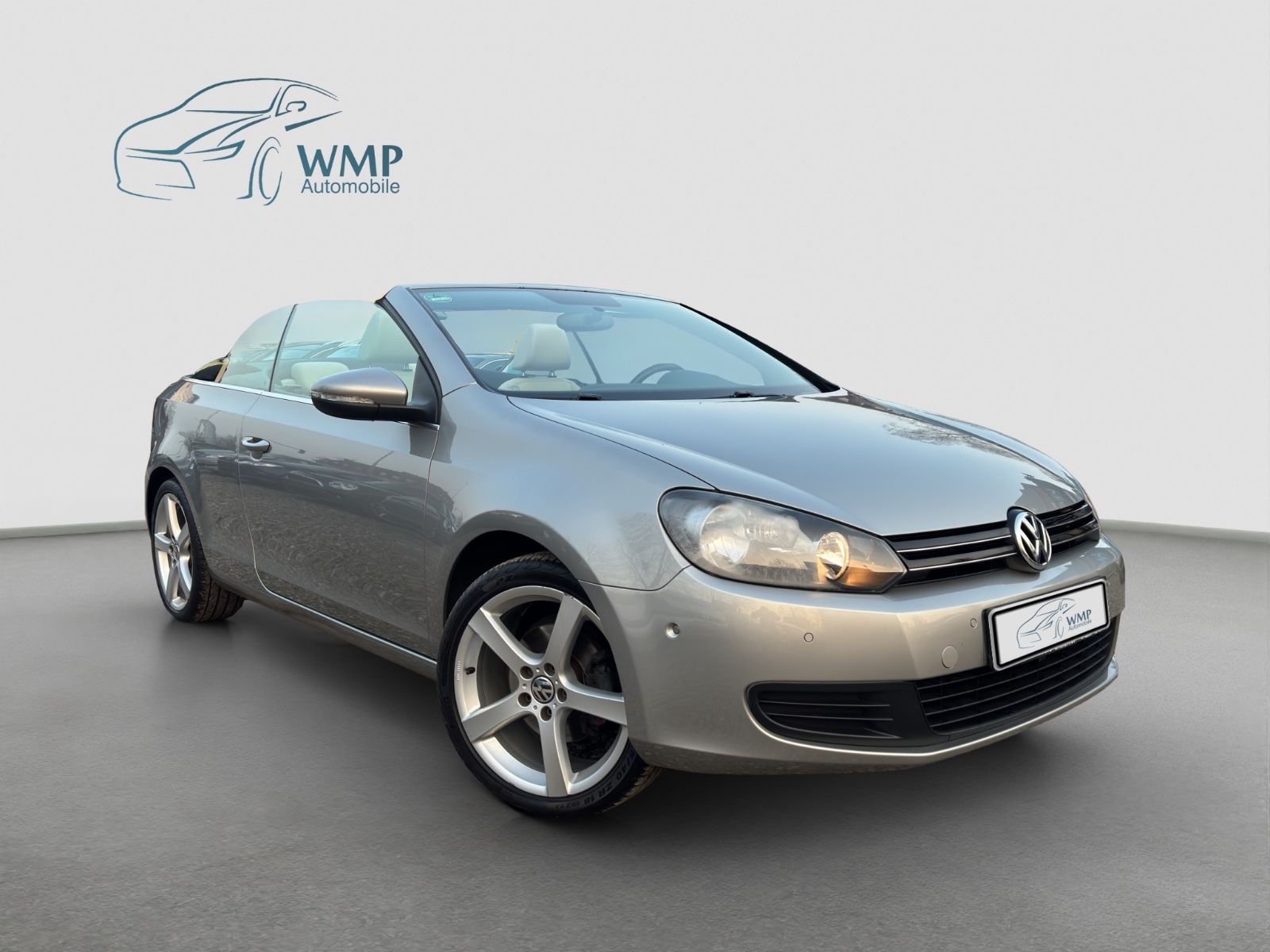 Fahrzeugabbildung Volkswagen Golf VI Cabriolet /Klima./Sitzhz./Leder/Navi/PDC