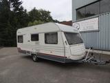 Home-Car Racer 49-Vorzelt/Sonnensegel-WC-Festbett-1300Kg - Wohnwagen mit Sonnensegel