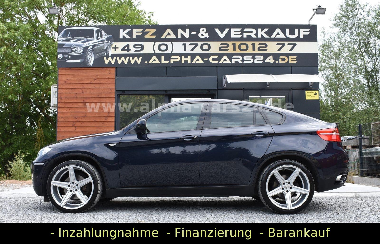 BMW X6 xDrive40d Standhz 360°view 22"MBdesign Memory