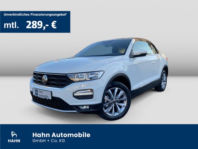 Volkswagen T-Roc Cabriolet 1.5TSI Style AHK ACC Cam Navi