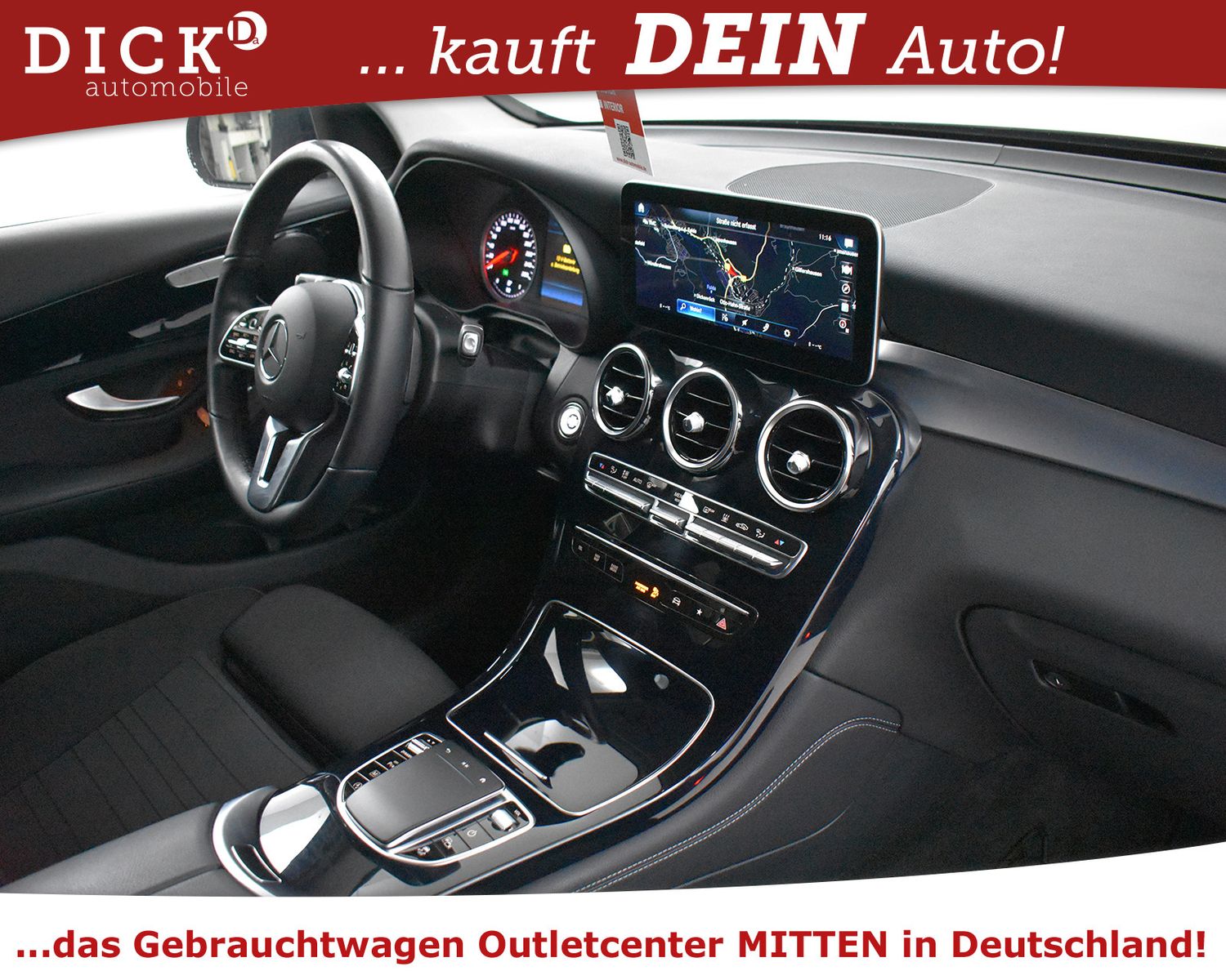 MERCEDES-BENZ GLC200d 4M OFF ROAD PRO >STANDHZ+360°+MULTIB+SHZ - Image 12