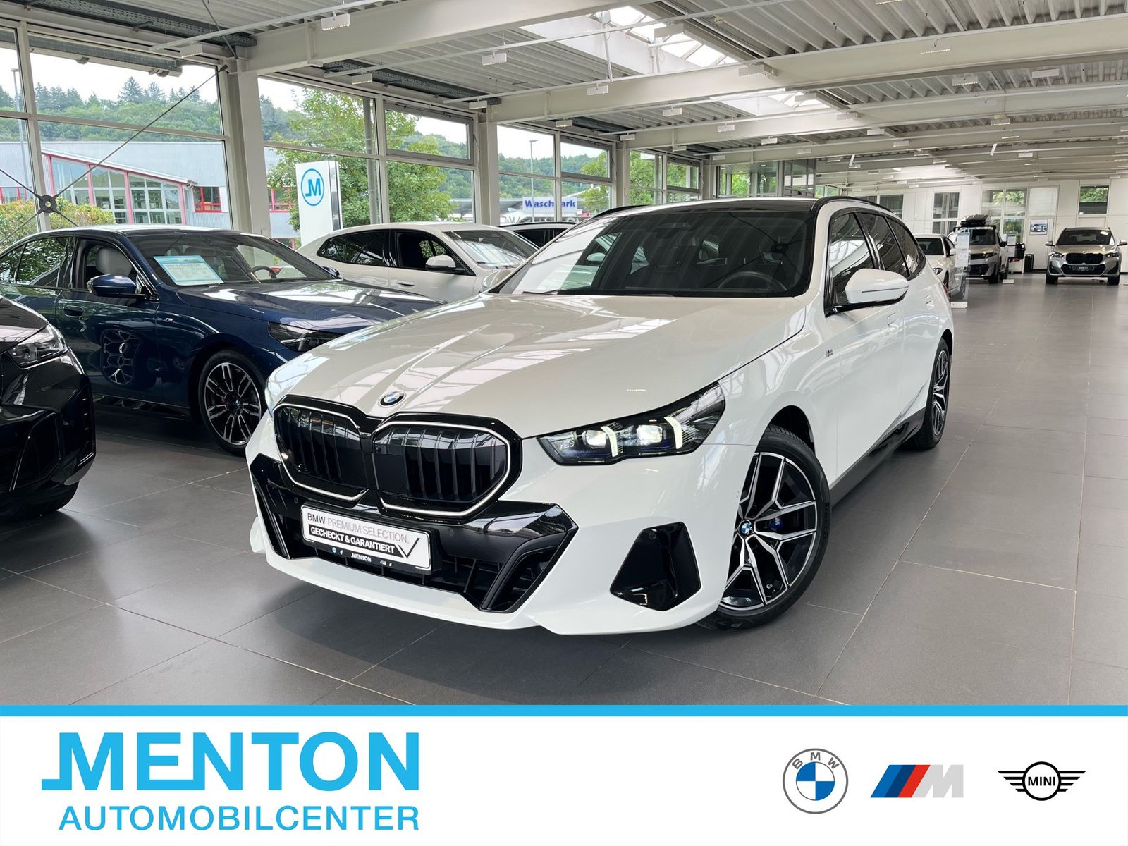 BMW 520d Touring M Sportpaket Pro AHK IconicGlow Pan foto 1