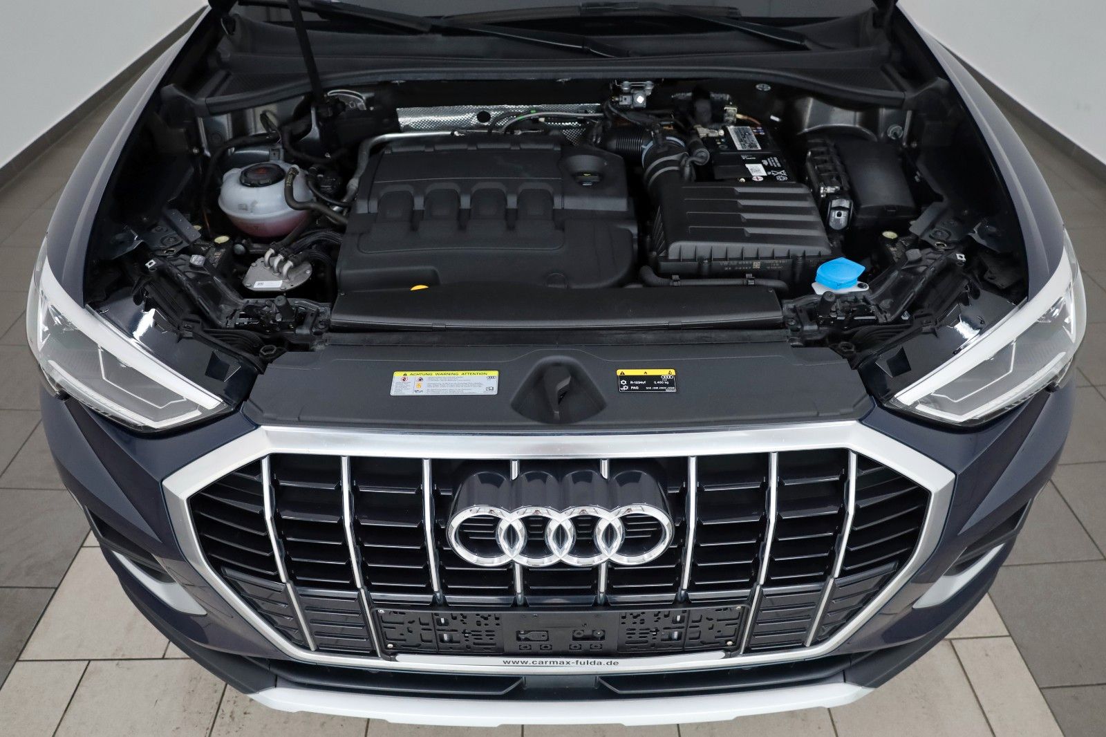 Fahrzeugabbildung Audi Q3 35 TDI advanced,Leder,Navi,Kamera,CarPlay,B&O