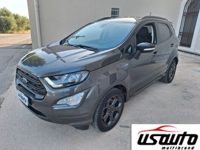 Ford EcoSport 1.5 TDCi 100 CV ST-Line NAVI PELLE