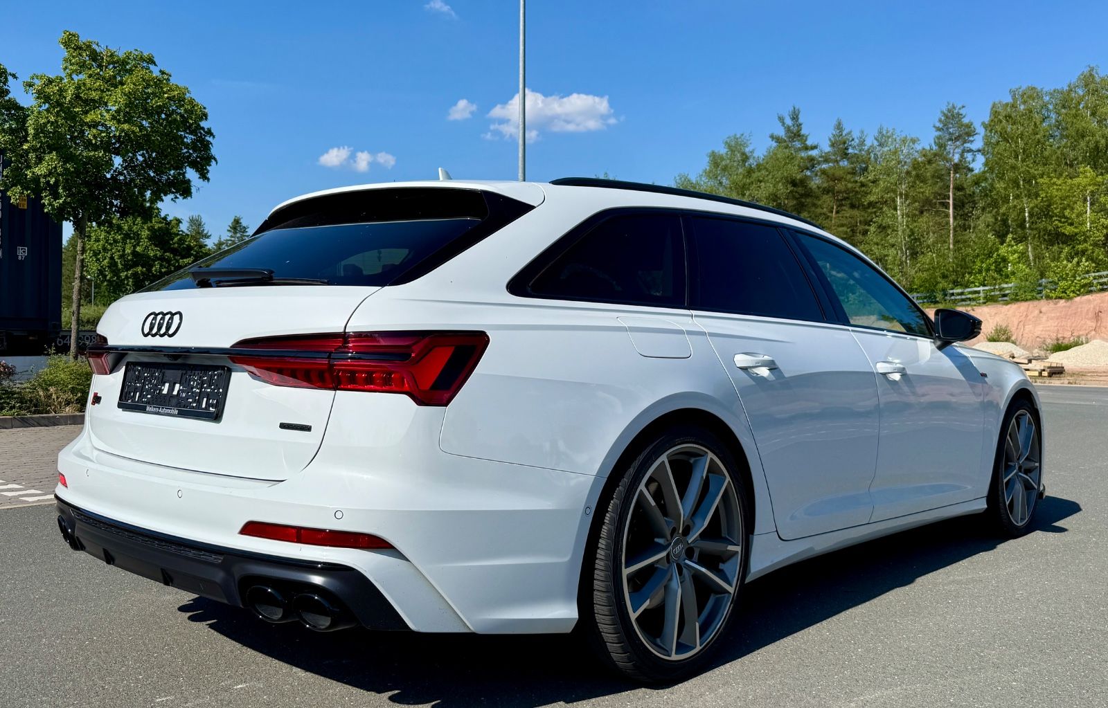 AUDI S6 Avant 3.0 TDI quattro Vollausstattung 21"Zoll
