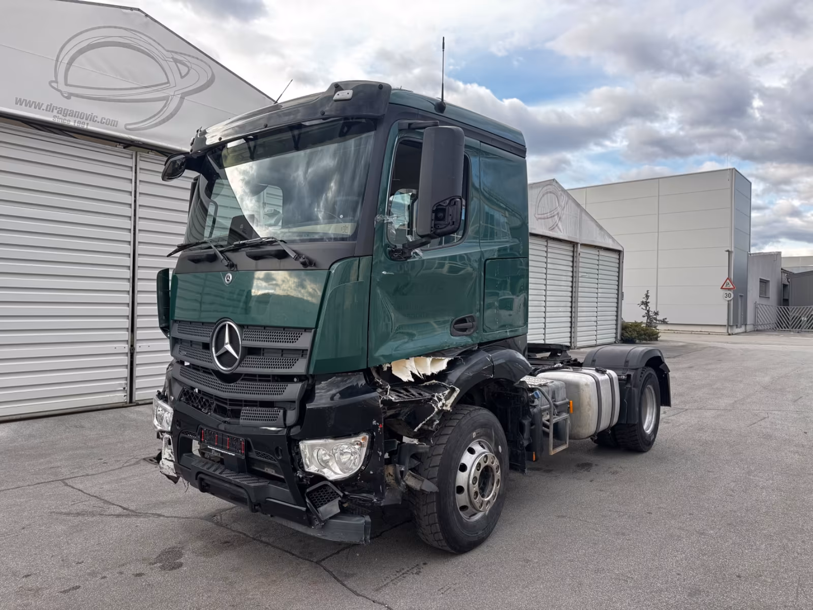 Mercedes-Benz Actros Mp5 Kipper
