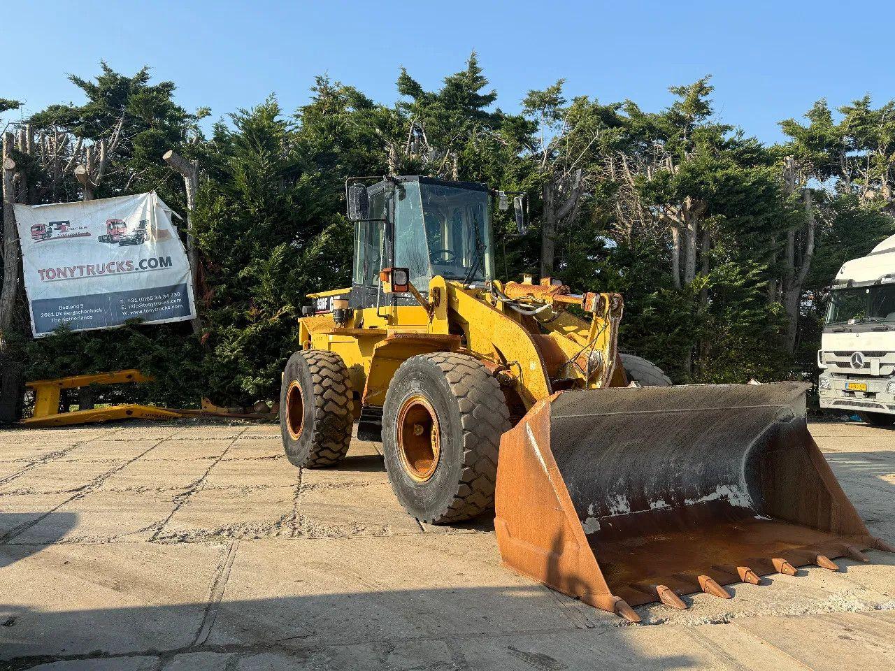 CAT 938F Wheelloader Full steering 3116 Engine