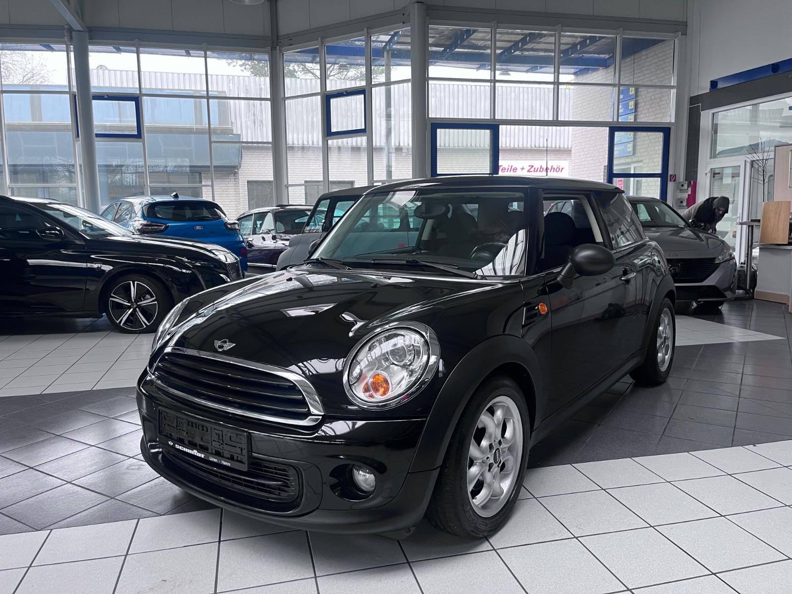 MINI ONE Mini One*Schiebedach*8Fach bereift*uvm