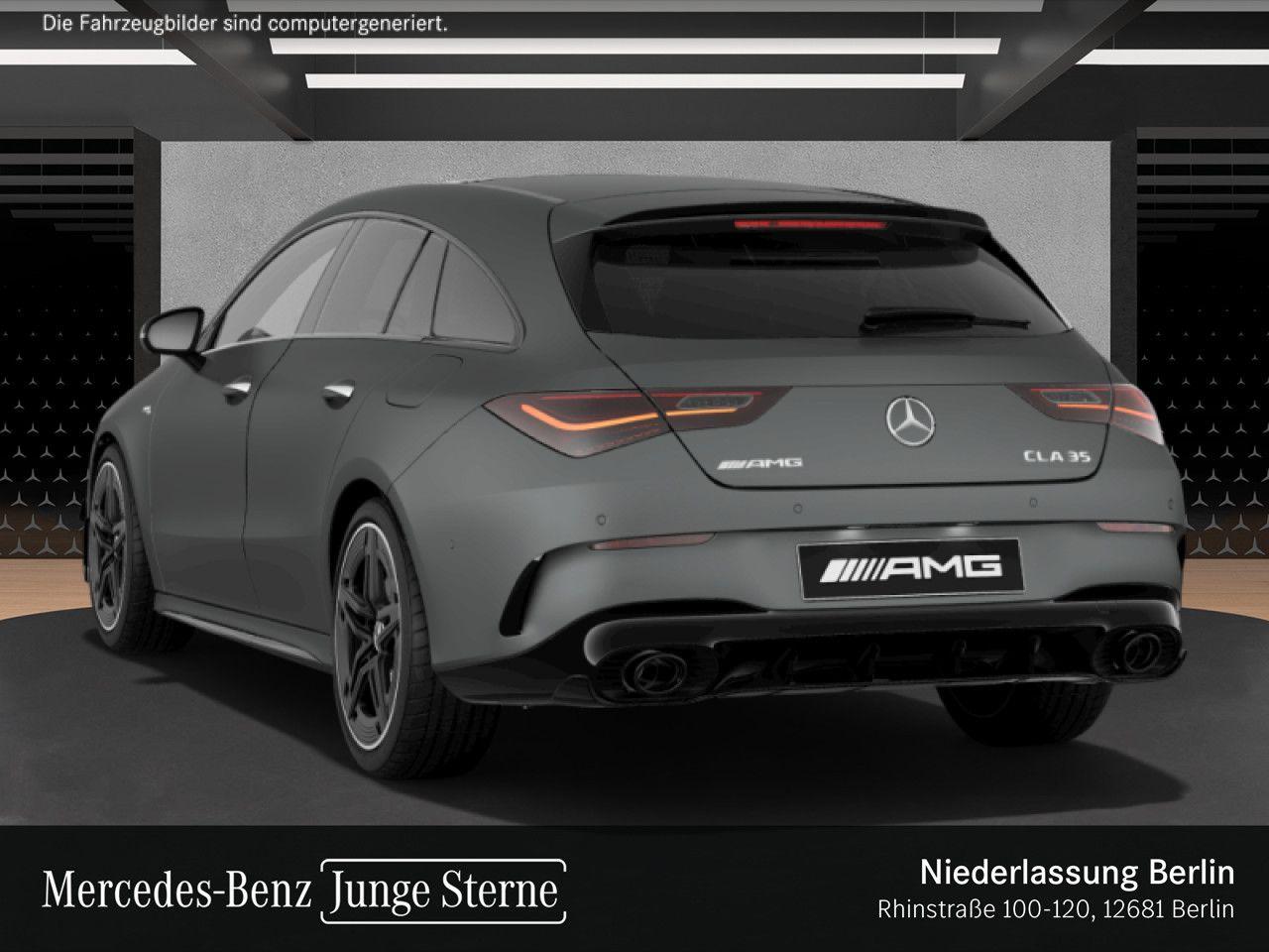 Mercedes-Benz CLA 35 4M SB AMG Prem+/Dist/Pano/HUD/Mbeam/Keyle