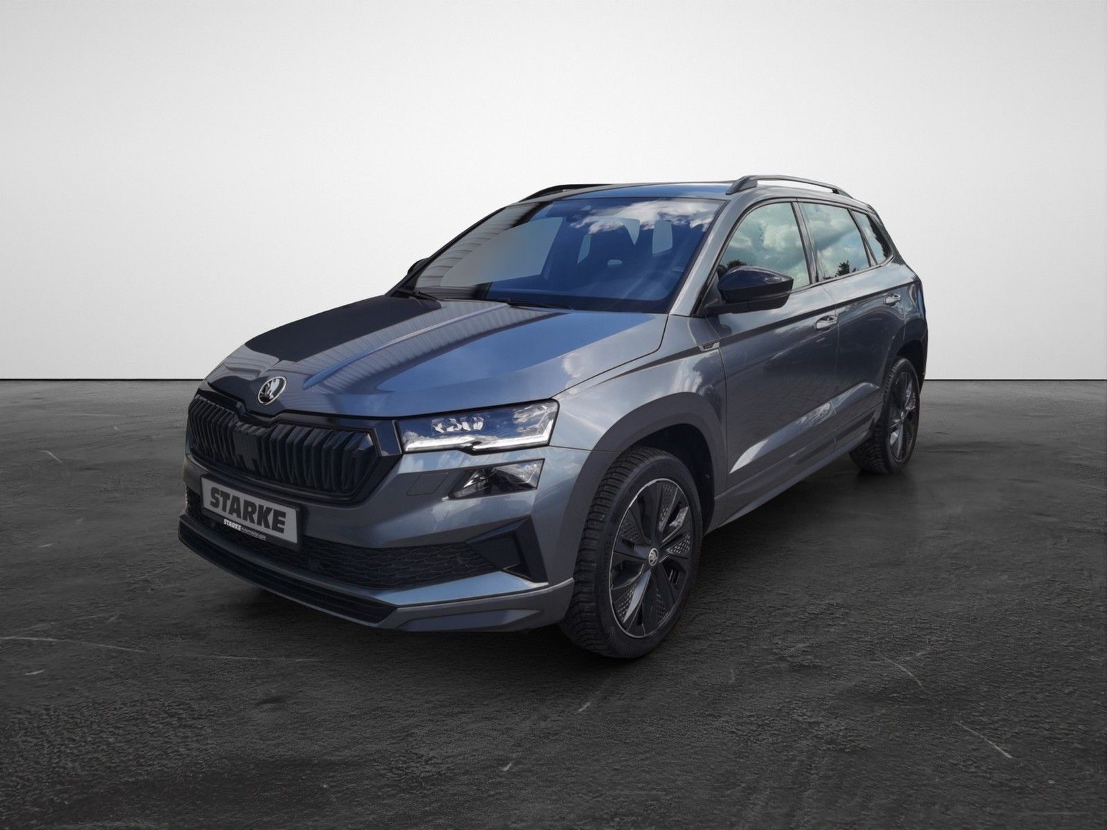 Skoda Karoq 1.5 DSG 7-Gang Sportline 150 PS  AHK Navi  imagem 2